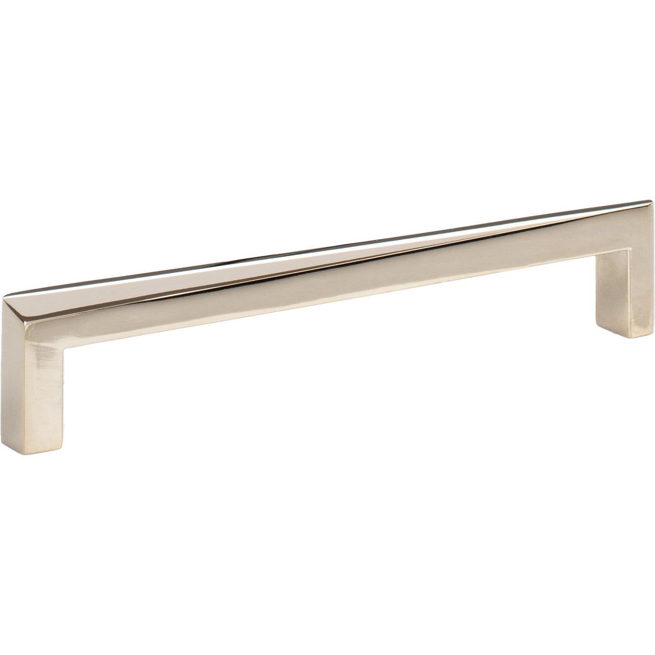 Atlas A673-PN: 6-5/16" cc Para Cabinet Pull - Polished Nickel