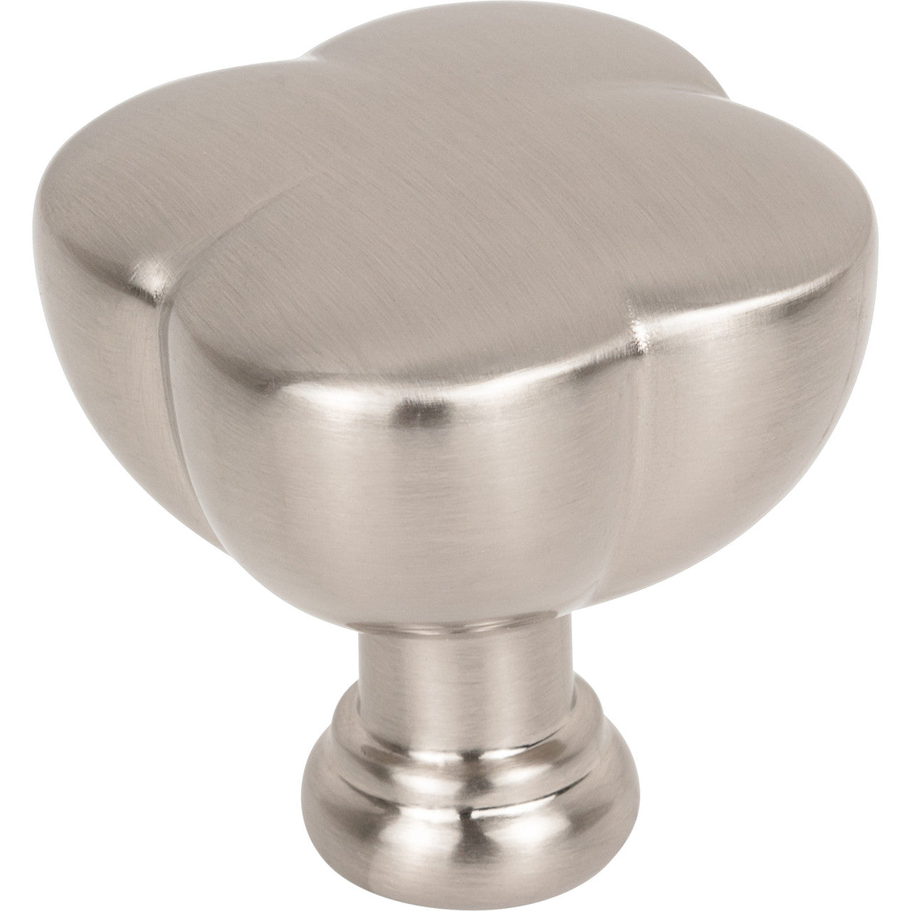 Jeffrey Alexander 686L-SN: 1-1/2" Southerland Round Cabinet Knob - Satin Nickel
