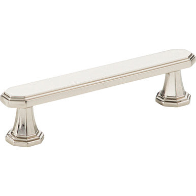 Atlas 440-PN: 3-3/4" cc Dickinson Cabinet Pull - Polished Nickel