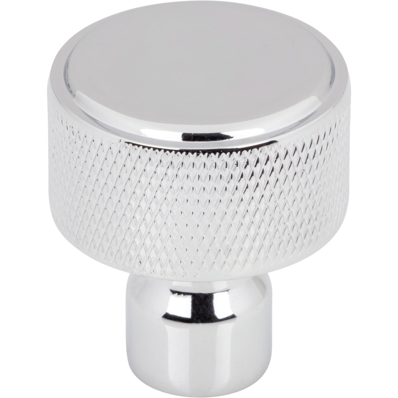 Top Knobs TK3260PC: 1-1/8" Garrison Cabinet Knob -  Polished Chrome