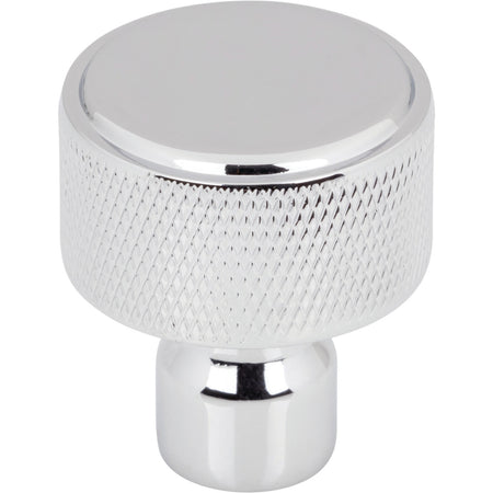 Top Knobs TK3260PC: 1-1/8" Garrison Cabinet Knob -  Polished Chrome