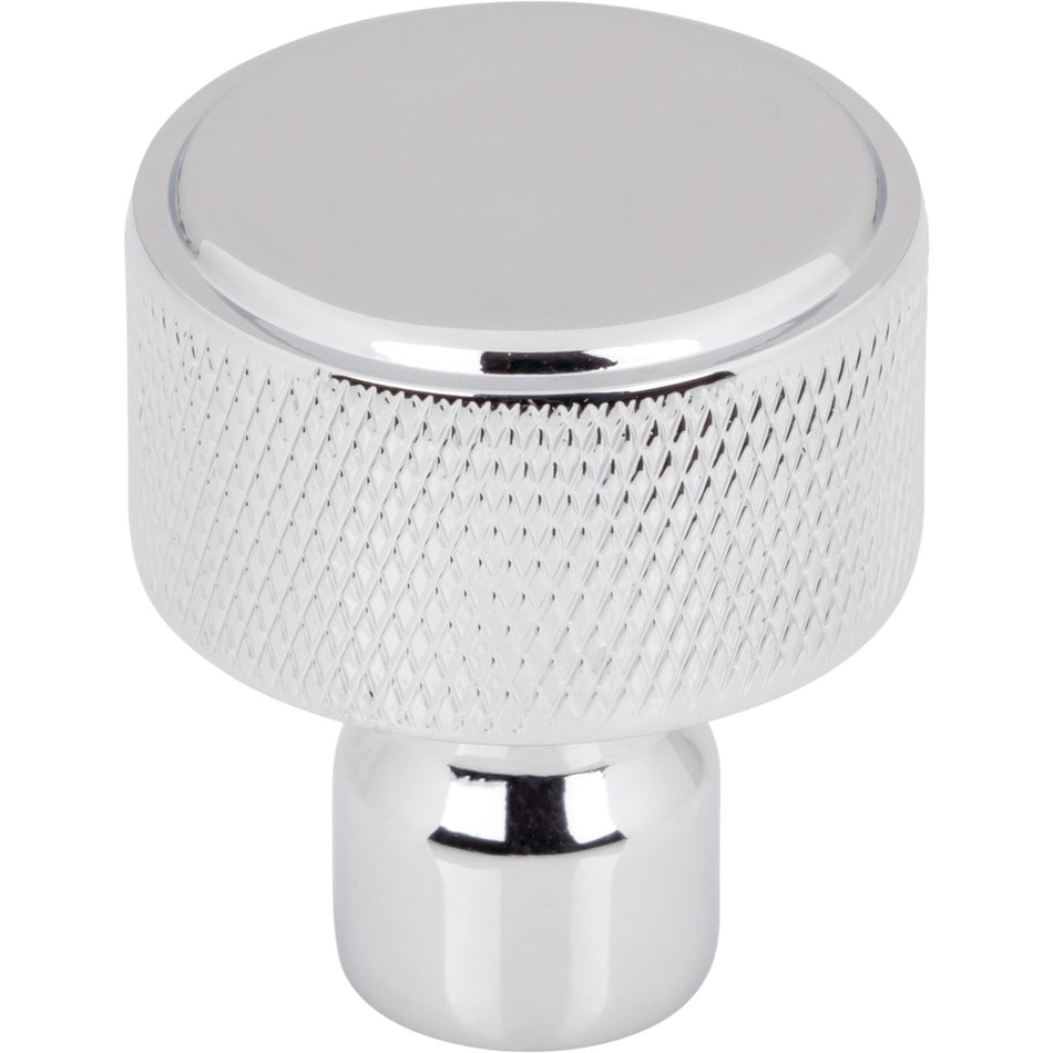 Top Knobs TK3260PC: 1-1/8" Garrison Cabinet Knob -  Polished Chrome