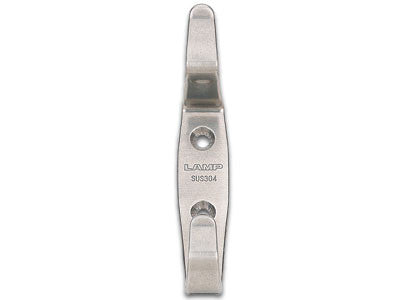 Sugatsune RI-074: 70mm Double Utility Hook - Satin Stainles Steel