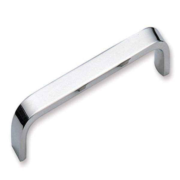Sugatsune KS-435/S: 3-1/2" cc D-Handle Cabinet Pull - Satin Stainless Steel