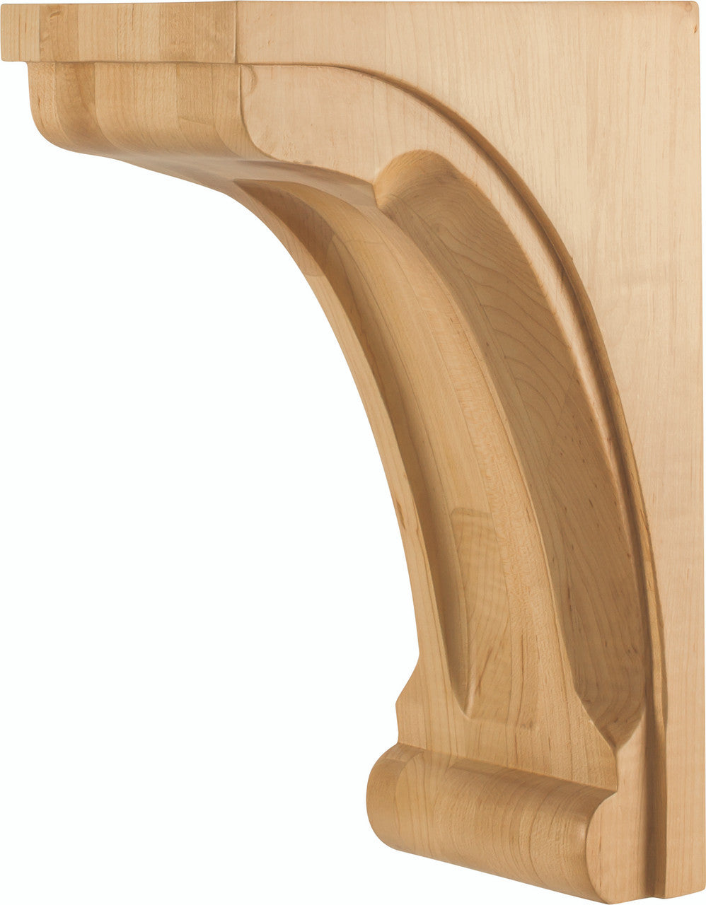 Hardware Resources COR41-3-ALD: Scooped Corbel - Alder