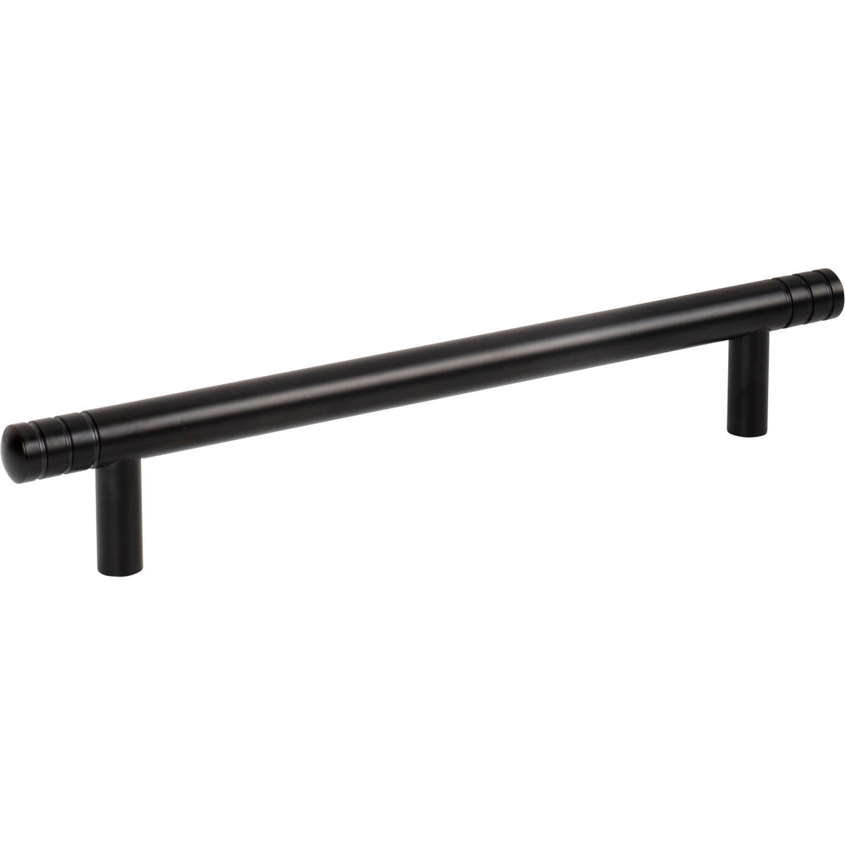 Atlas A954-BL: 6-5/16" cc Griffith Cabinet Pull - Matte Black