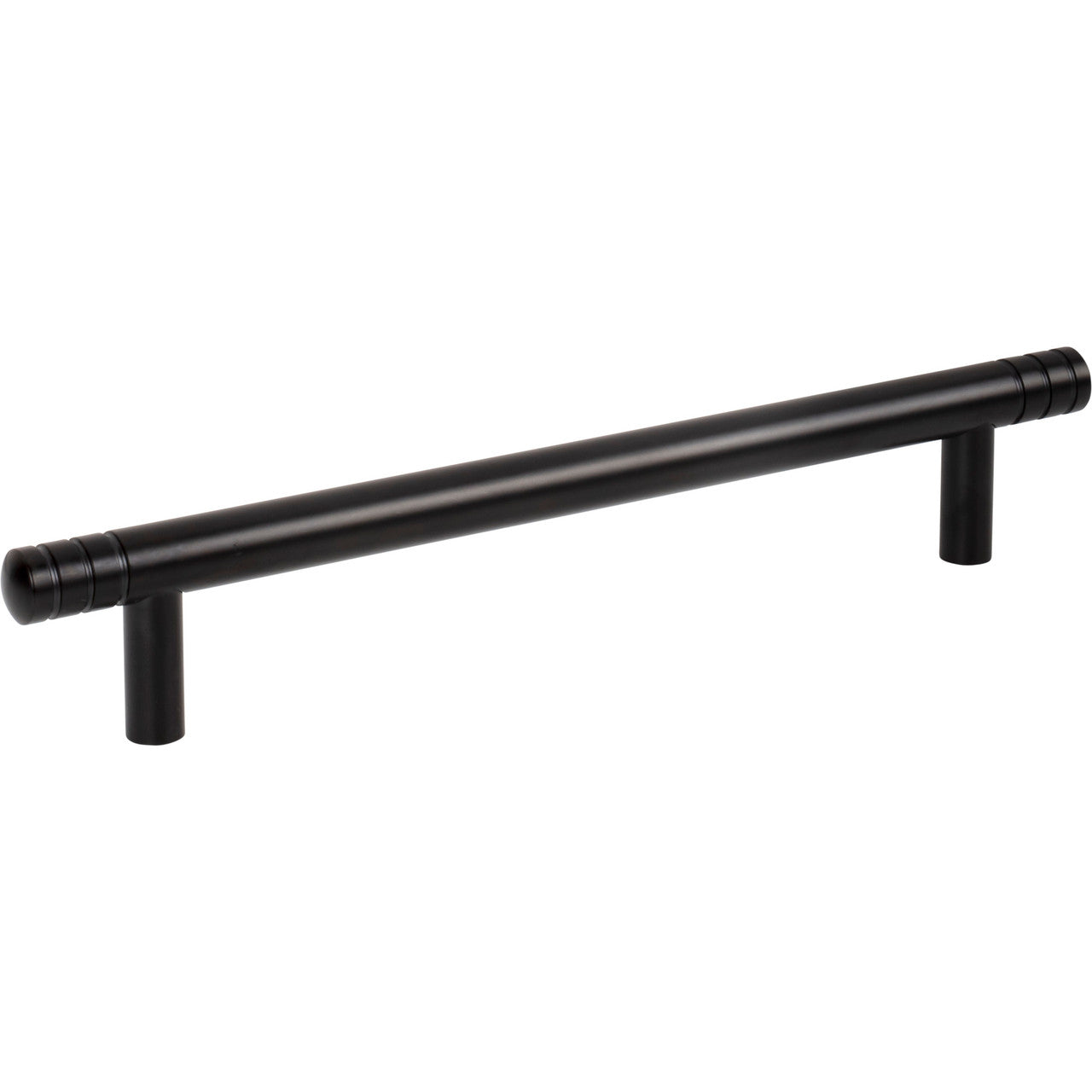Atlas A954-BL: 6-5/16" cc Griffith Cabinet Pull - Matte Black