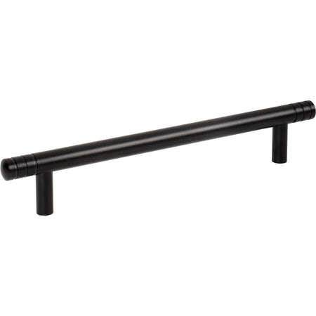 Atlas A954-BL: 6-5/16" cc Griffith Cabinet Pull - Matte Black
