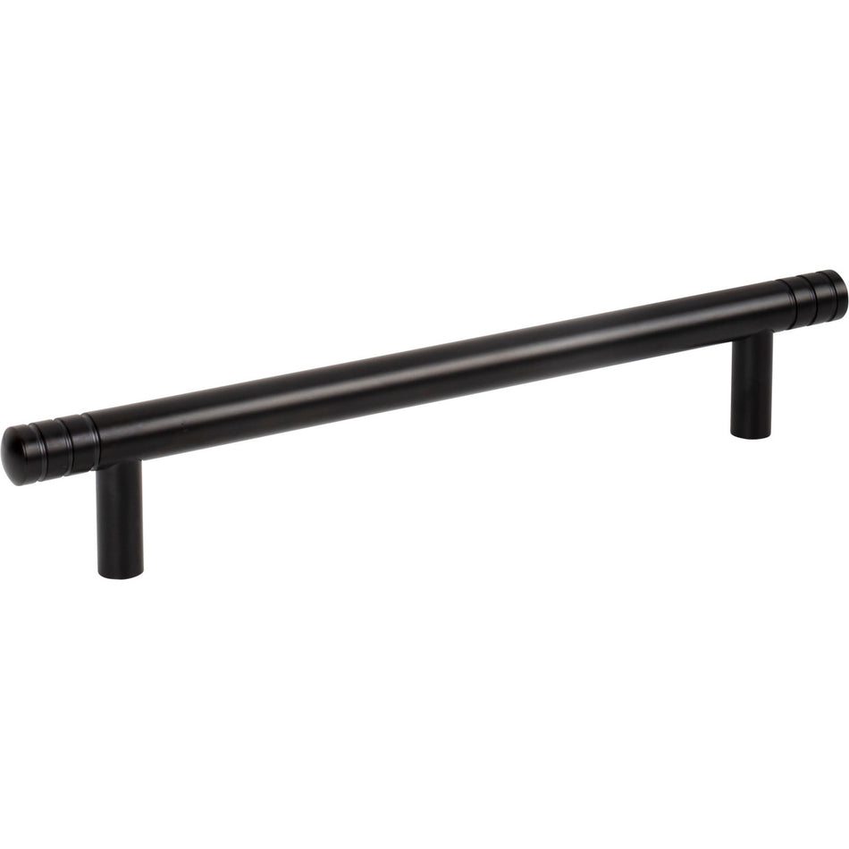 Atlas A954-BL: 6-5/16" cc Griffith Cabinet Pull - Matte Black