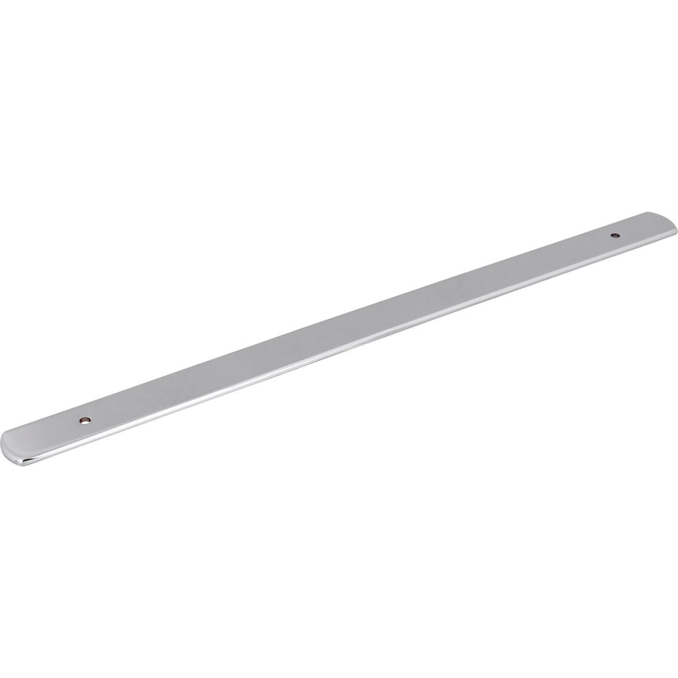Top Knobs TK3276PC: 15" Wescott  Backplate - Polished Chrome