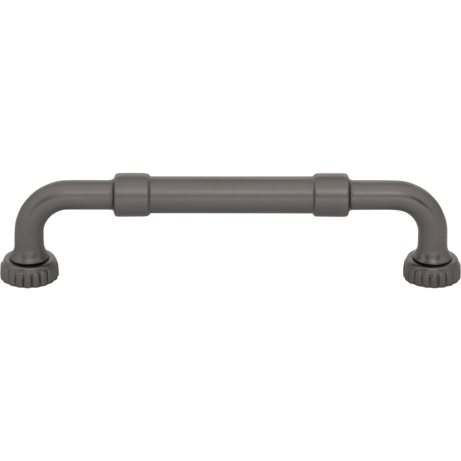 Top Knobs TK3181AG: 5-1/16" cc Holden Cabinet Pull - Ash Gray