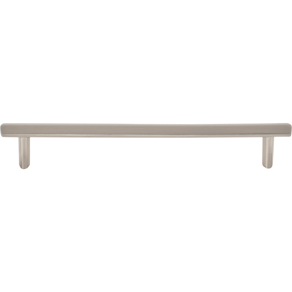 Elements 641-160SN: 160mm cc William Bar Cabinet Pull - Satin Nickel