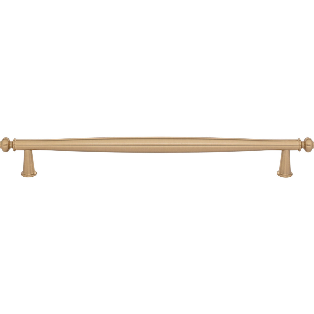 Top Knobs TK3195HB: 8-13/16" cc Coddington Cabinet Pull - Honey Bronze