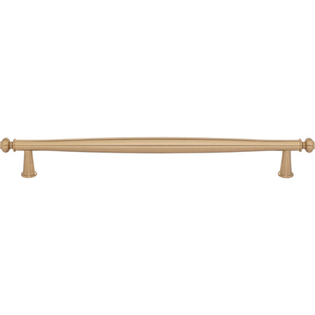 Top Knobs TK3195HB: 8-13/16" cc Coddington Cabinet Pull - Honey Bronze
