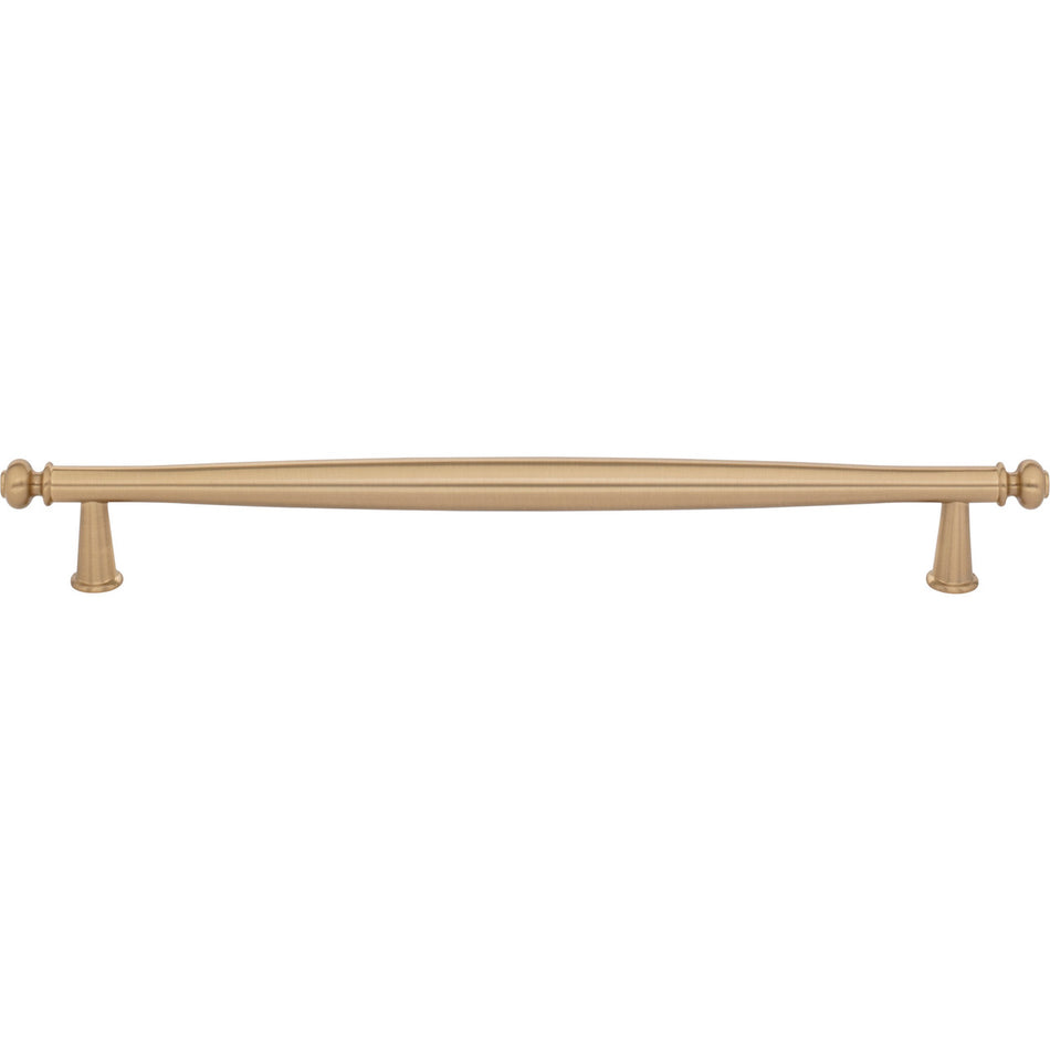 Top Knobs TK3195HB: 8-13/16" cc Coddington Cabinet Pull - Honey Bronze