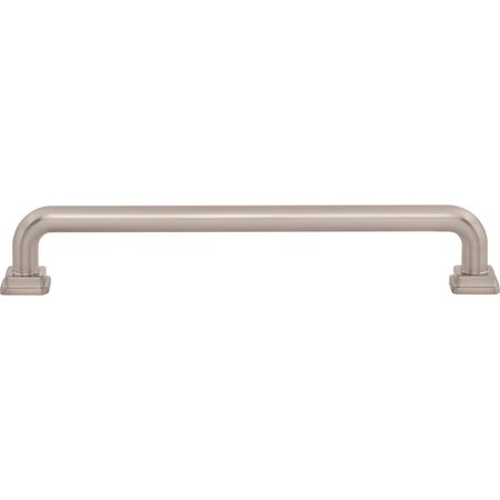 Atlas A6025-BRN: 6-5/16" cc Kimberton Bar Cabinet Pull - Brushed Nickel