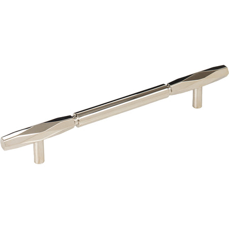 Top Knobs TK3083PN: 6-5/16" cc Regent's Park Kingsmill Cabinet Pull - Polished Nickel