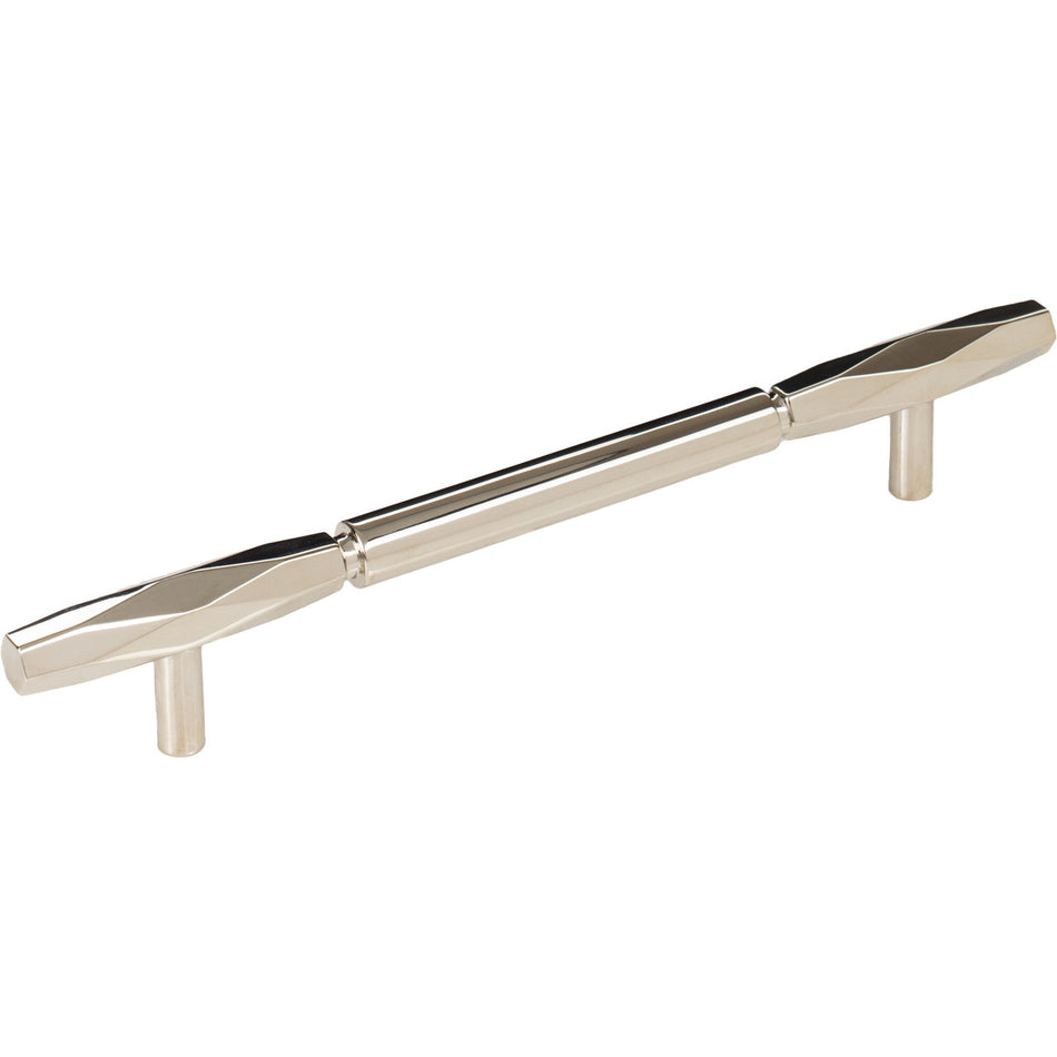 Top Knobs TK3083PN: 6-5/16" cc Regent's Park Kingsmill Cabinet Pull - Polished Nickel