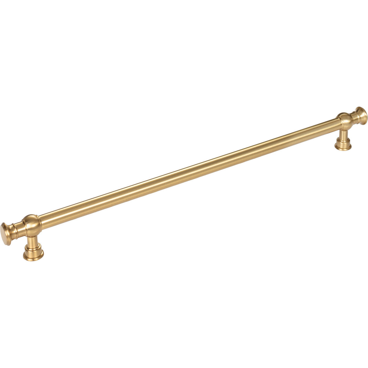 Top Knobs TK3126HB: 12" cc Regent's Park Ormonde Cabinet Pull - Honey Bronze