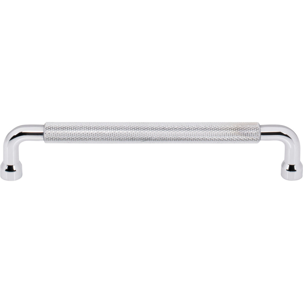 Top Knobs TK3264PC: 6-5/16" cc Garrison Bar Cabinet Pull - Polished Chrome