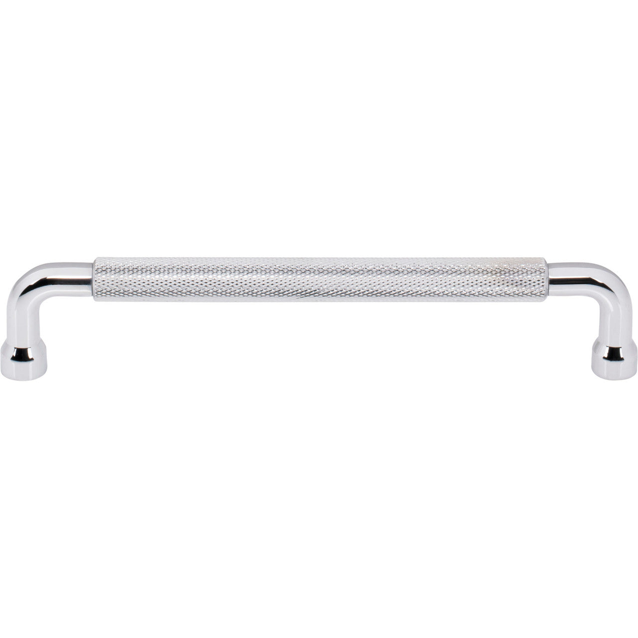 Top Knobs TK3264PC: 6-5/16" cc Garrison Bar Cabinet Pull - Polished Chrome