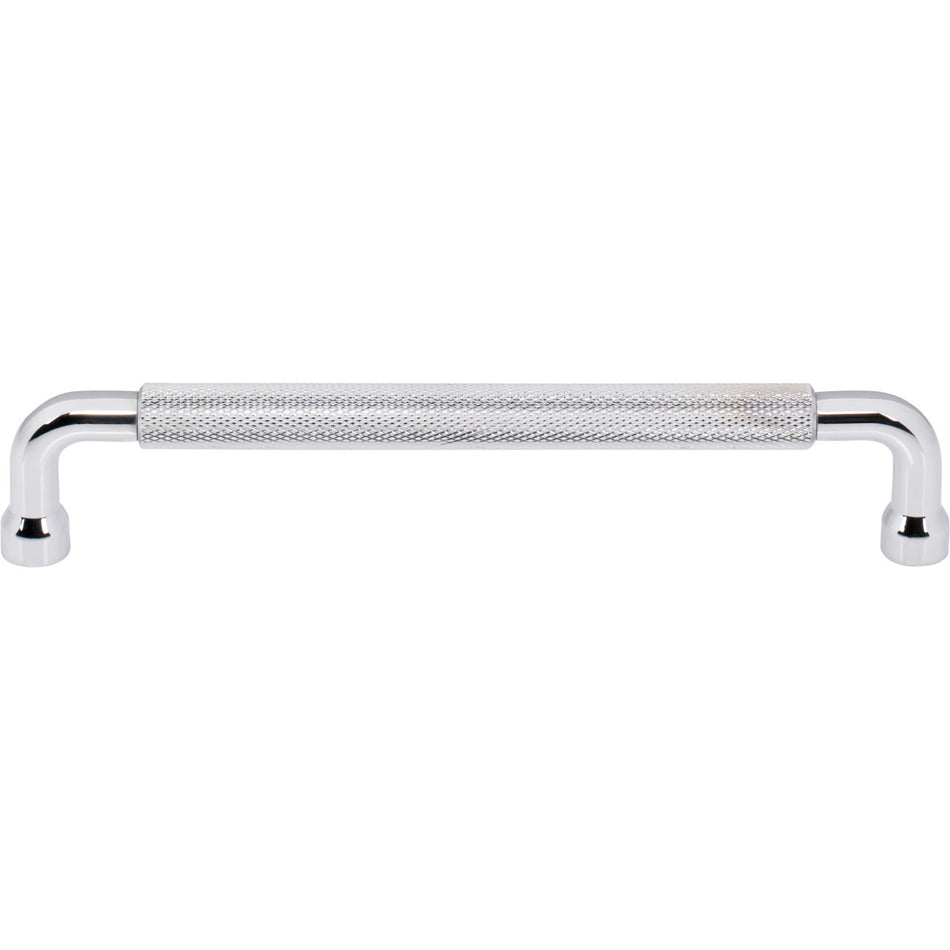 Top Knobs TK3264PC: 6-5/16" cc Garrison Bar Cabinet Pull - Polished Chrome
