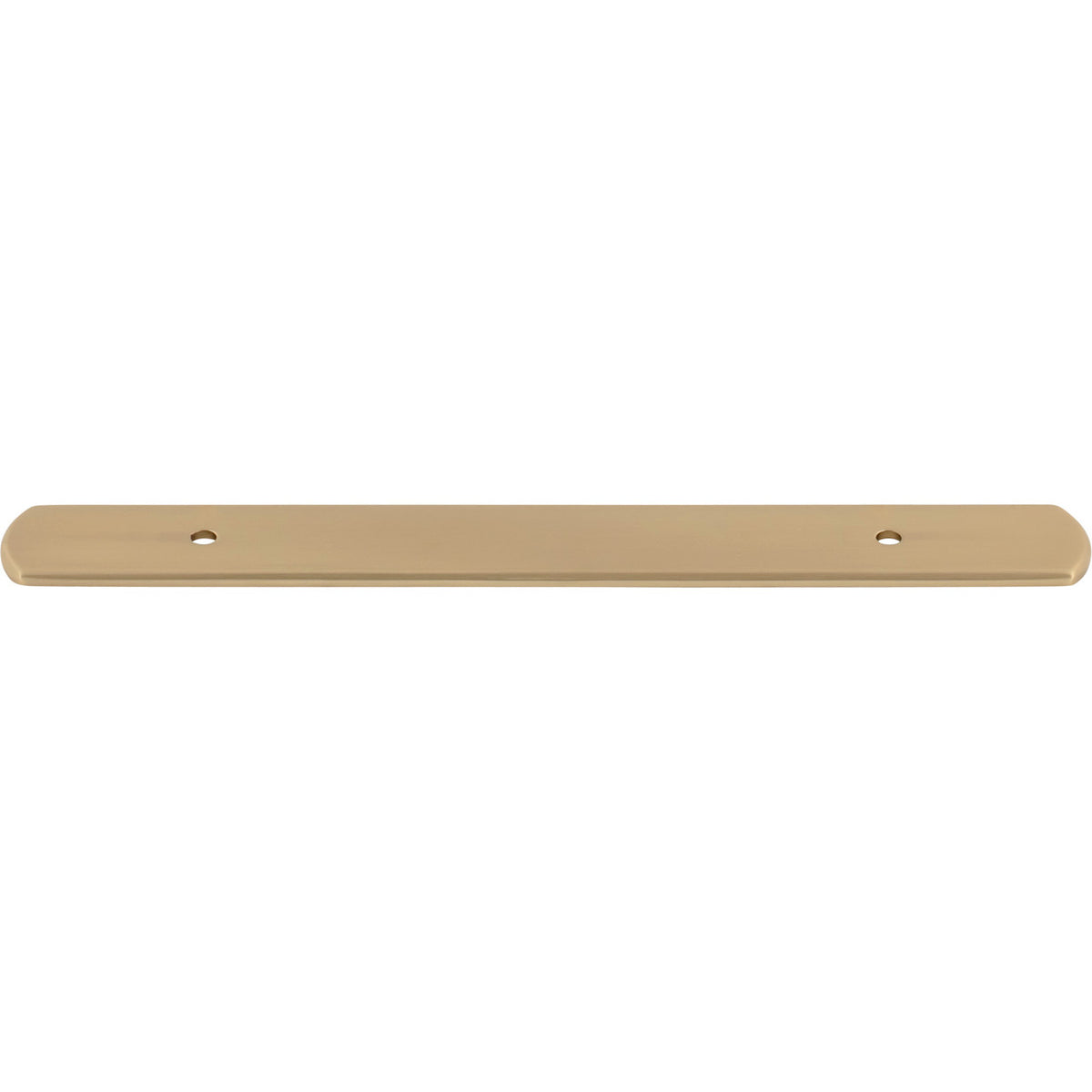 Top Knobs TK3272HB: 8-1/16" Wescott  Backplate - Honey Bronze