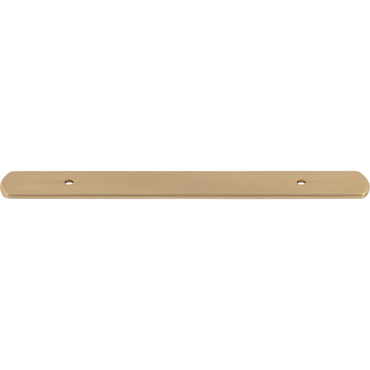 Top Knobs TK3272HB: 8-1/16" Wescott  Backplate - Honey Bronze