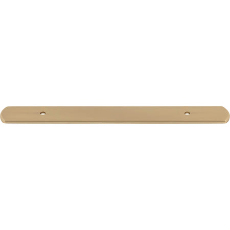 Top Knobs TK3272HB: 8-1/16" Wescott  Backplate - Honey Bronze