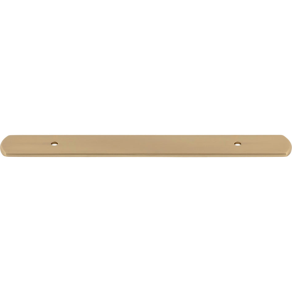 Top Knobs TK3272HB: 8-1/16" Wescott  Backplate - Honey Bronze