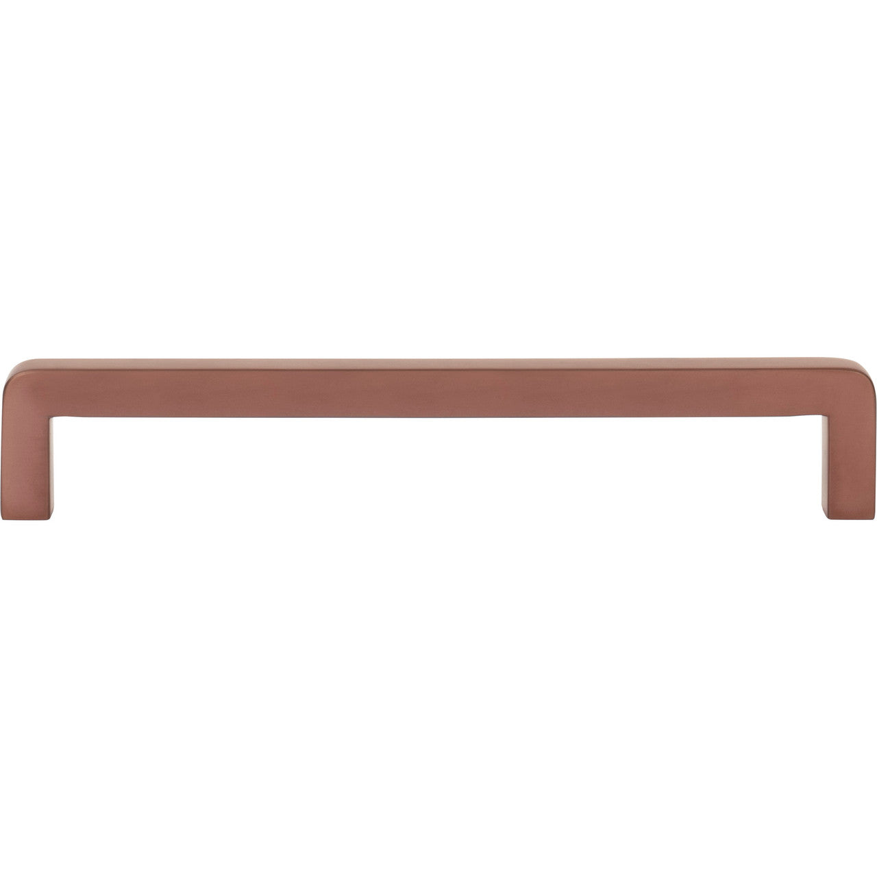 Atlas A973-MRG: 7-9/16" cc Tustin Cabinet Pull - Matte Rose Gold