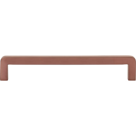 Atlas A973-MRG: 7-9/16" cc Tustin Cabinet Pull - Matte Rose Gold