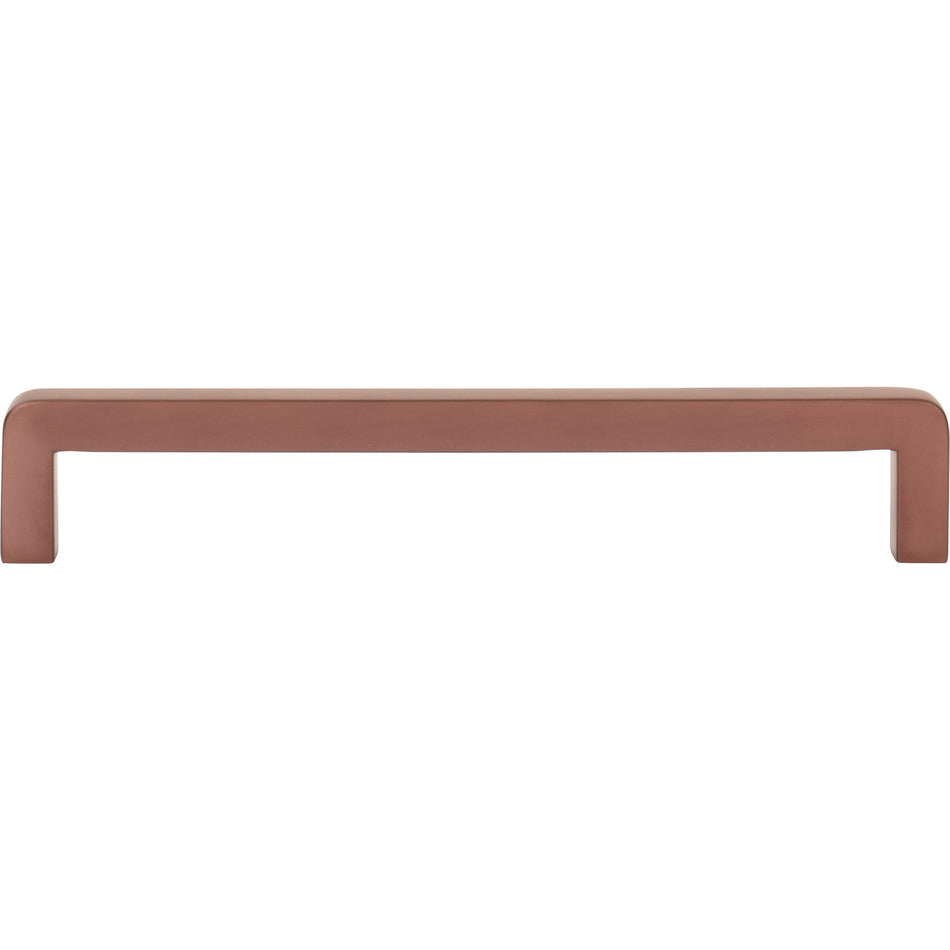 Atlas A973-MRG: 7-9/16" cc Tustin Cabinet Pull - Matte Rose Gold