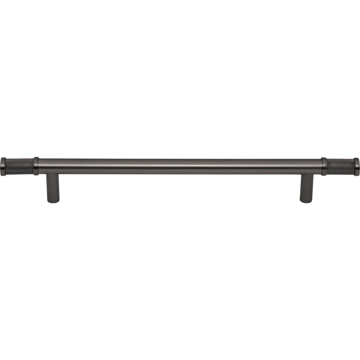 Top Knobs TK3235AG: 7-9/16" cc Burnham Bar Cabinet Pull - Ash Grey
