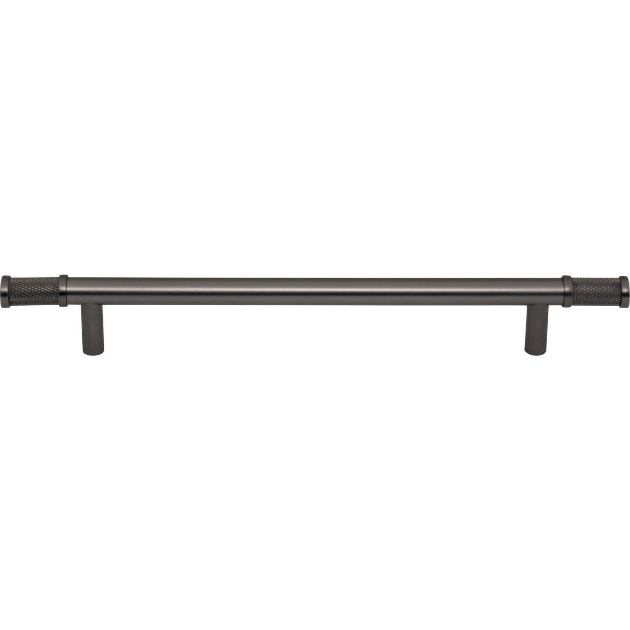 Top Knobs TK3235AG: 7-9/16" cc Burnham Bar Cabinet Pull - Ash Grey