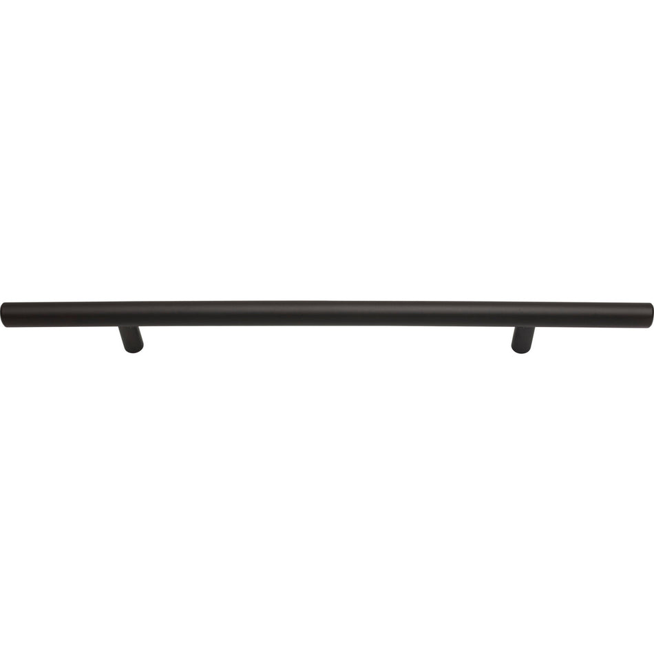 Atlas A821-O: 9-1/16" cc Linea Cabinet Pull - Aged Bronze