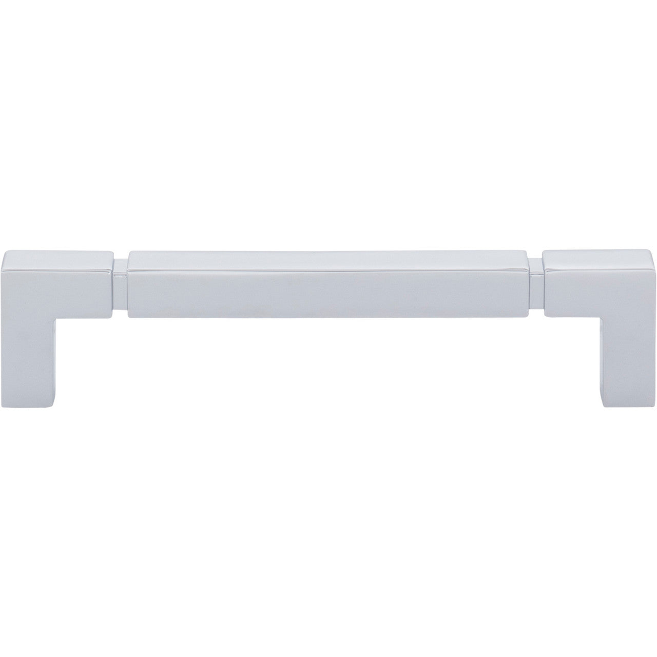 Top Knobs TK3222PC: 5-1/16" cc Langston Cabinet Pull - Polished Chrome
