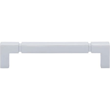 Top Knobs TK3222PC: 5-1/16" cc Langston Cabinet Pull - Polished Chrome