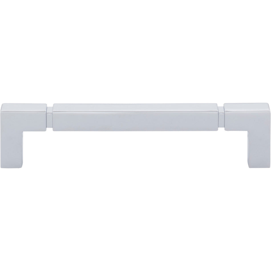 Top Knobs TK3222PC: 5-1/16" cc Langston Cabinet Pull - Polished Chrome