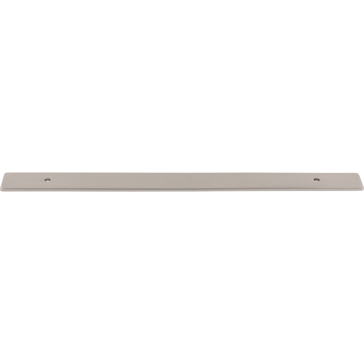 Top Knobs TK3285BSN: 11-13/16" Radcliffe  Backplate - Brushed Satin Nickel