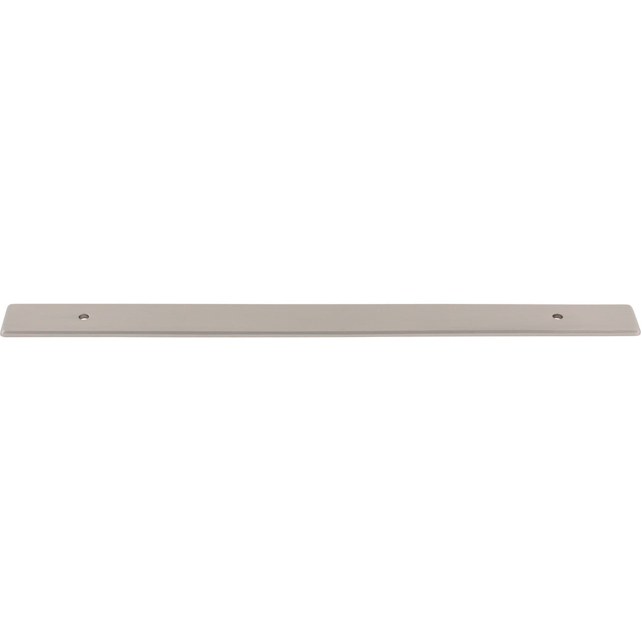 Top Knobs TK3285BSN: 11-13/16" Radcliffe  Backplate - Brushed Satin Nickel