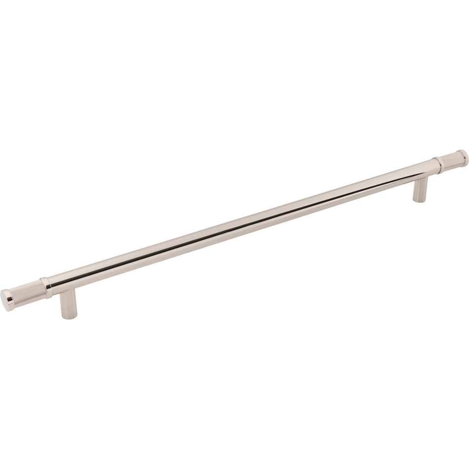 Top Knobs TK3239PN: 18" cc Burnham Bar Cabinet Pull - Polished Nickel