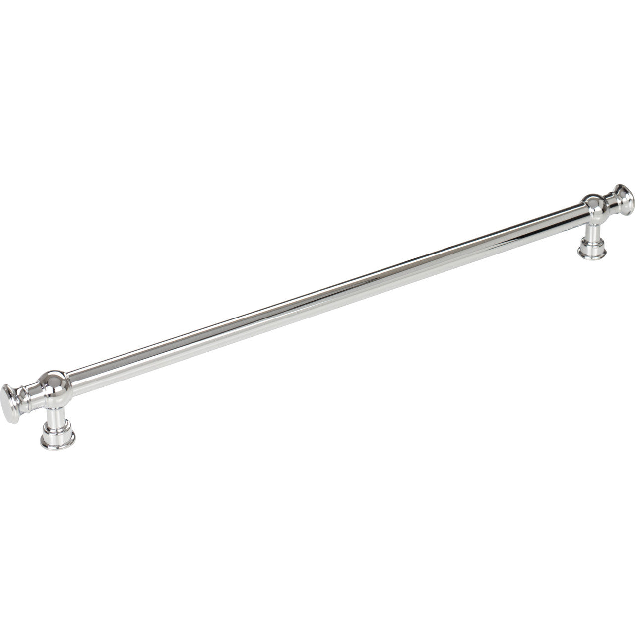 Top Knobs TK3126PC: 12" cc Regent's Park Ormonde Cabinet Pull - Polished Chrome