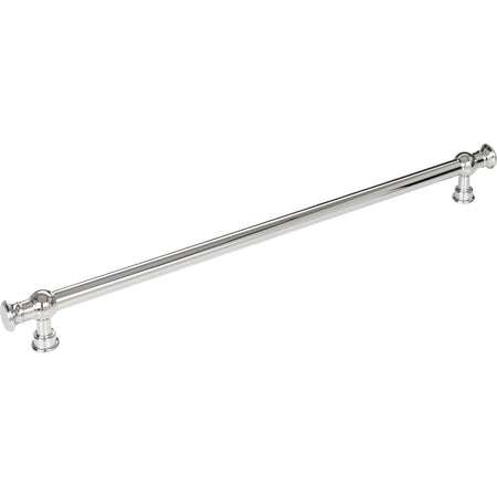 Top Knobs TK3126PC: 12" cc Regent's Park Ormonde Cabinet Pull - Polished Chrome
