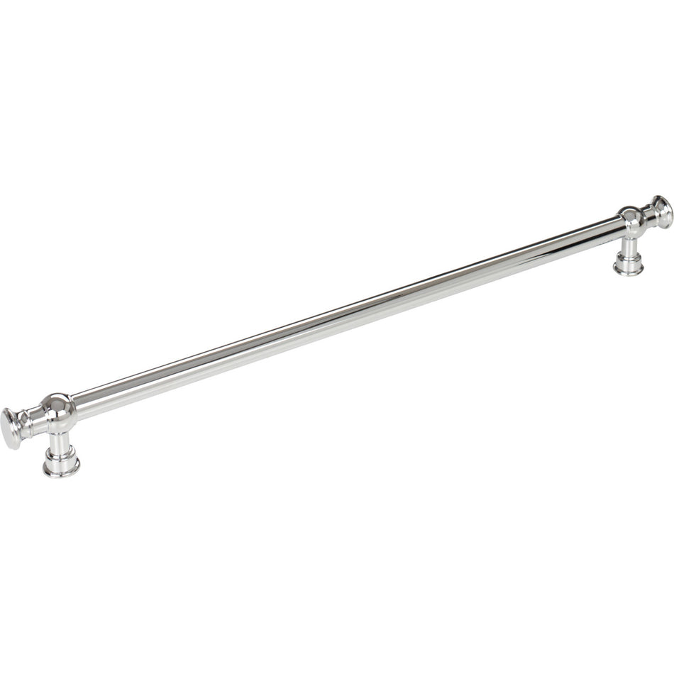 Top Knobs TK3126PC: 12" cc Regent's Park Ormonde Cabinet Pull - Polished Chrome