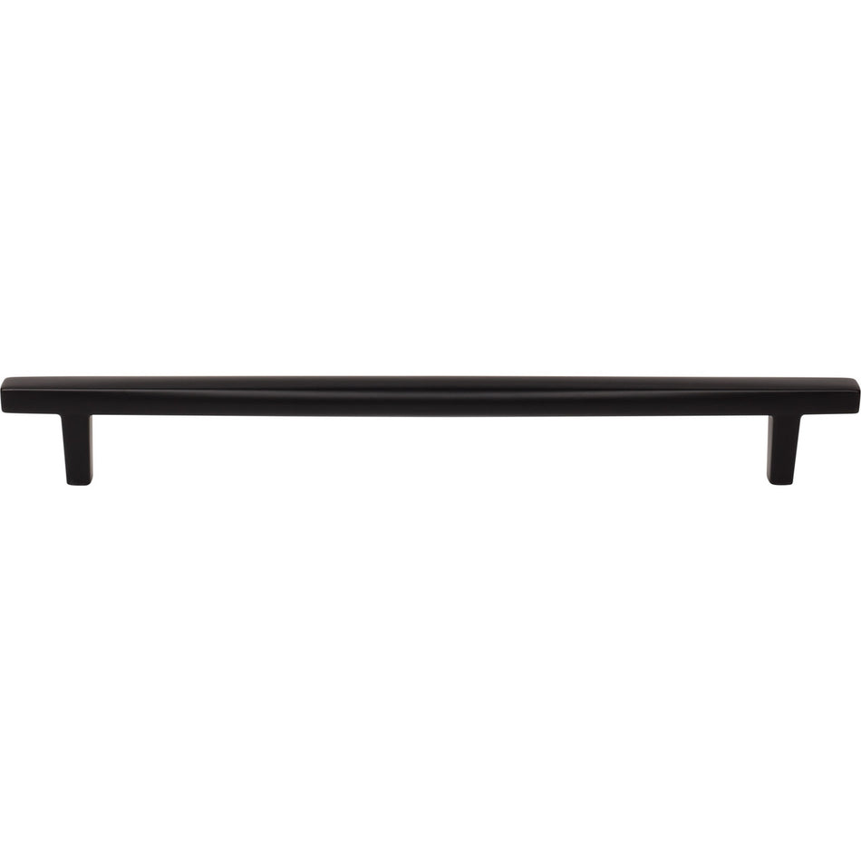 Jeffrey Alexander 905-12MB: 12" cc Whitlock Appliance Pull - Matte Black