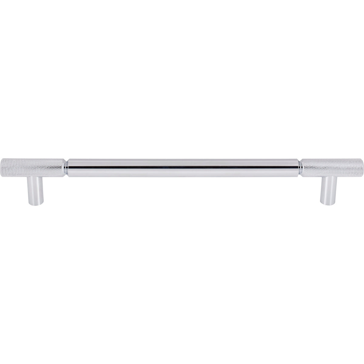 Top Knobs TK3246PC: 12" cc Prestwick Bar Cabinet Pull - Polished Chrome