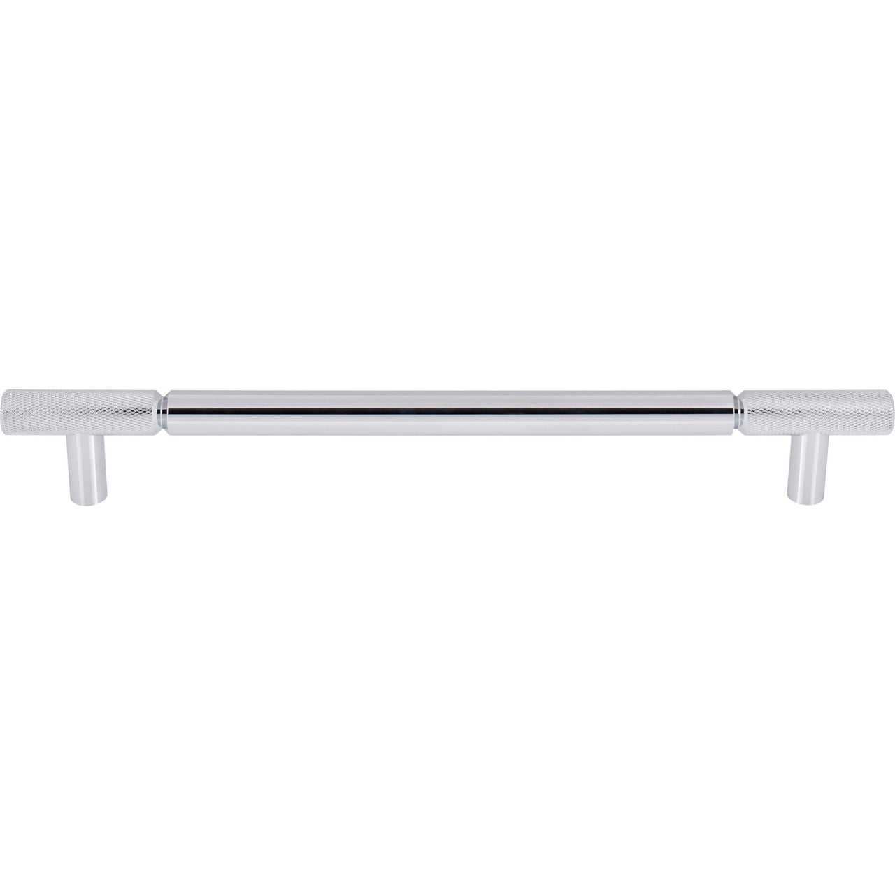 Top Knobs TK3246PC: 12" cc Prestwick Bar Cabinet Pull - Polished Chrome
