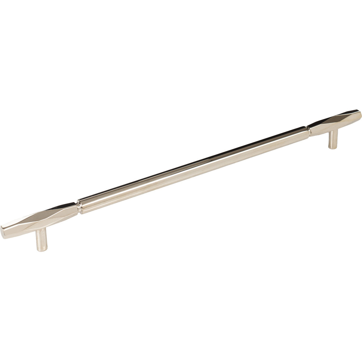 Top Knobs TK3086PN: 12" cc Regent's Park Kingsmill Cabinet Pull - Polished Nickel