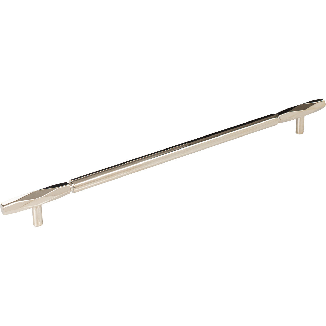 Top Knobs TK3086PN: 12" cc Regent's Park Kingsmill Cabinet Pull - Polished Nickel